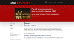 Desktop Screenshot of maildispatch.com