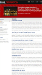 Mobile Screenshot of maildispatch.com